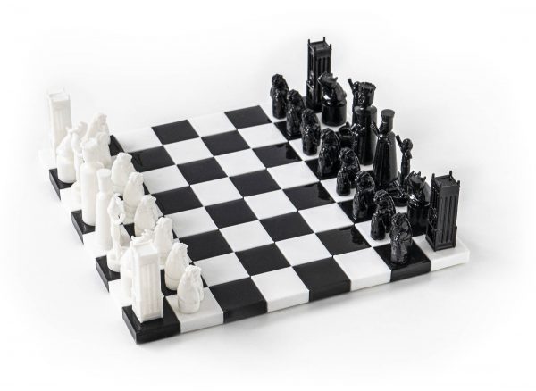 Escacs de Caldes de Malavella. Disseny: Carles Carreras